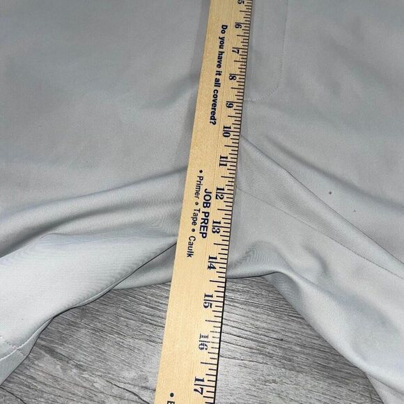 Peter Millar Salem Performance Shorts Mens 38 Stone Golf Stretch Flex Tour Tech - Picture 6 of 14